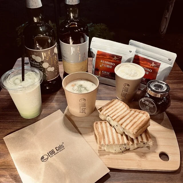 EGG cafe（エッグカフェ） - 釧路（カフェ）の写真