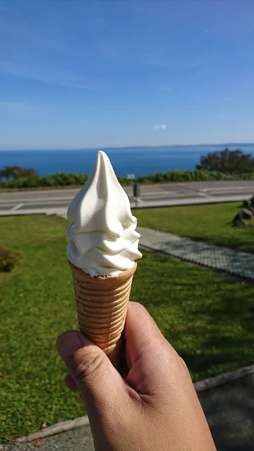 氷雪の門売店 - 稚内（ソフトクリーム）の写真