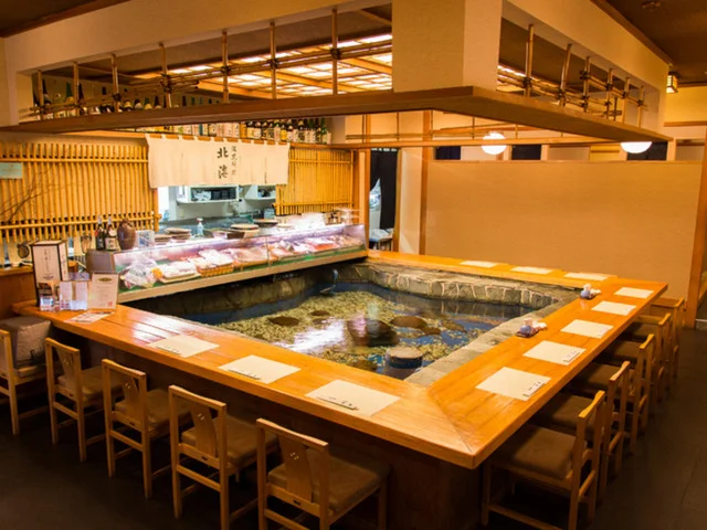 春夏秋冬 活魚料理 北海 - 苫小牧（海鮮）の写真