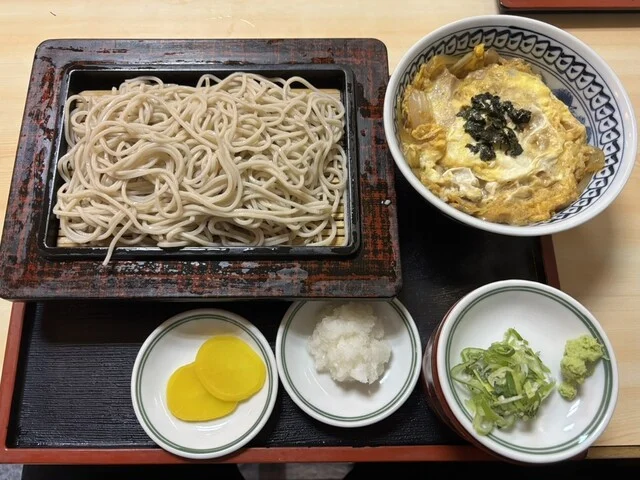 駅前やぶそば - 旭川（そば）の写真