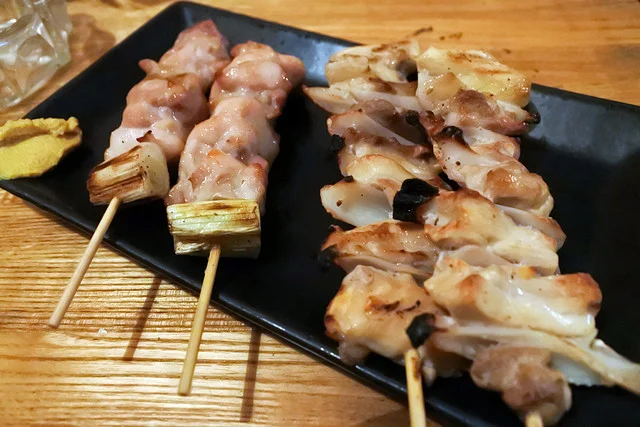 鳥すず - 近文（焼き鳥）の写真