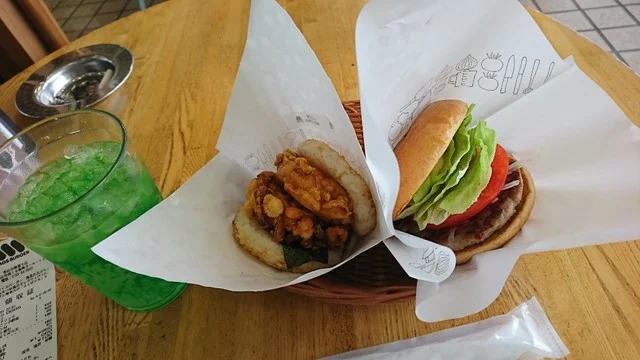 モスバーガー 帯広白樺通り店 - 柏林台（ハンバーガー）の写真