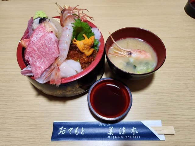 寿司処 美津本（みつもと） - 旭川四条（寿司）の写真