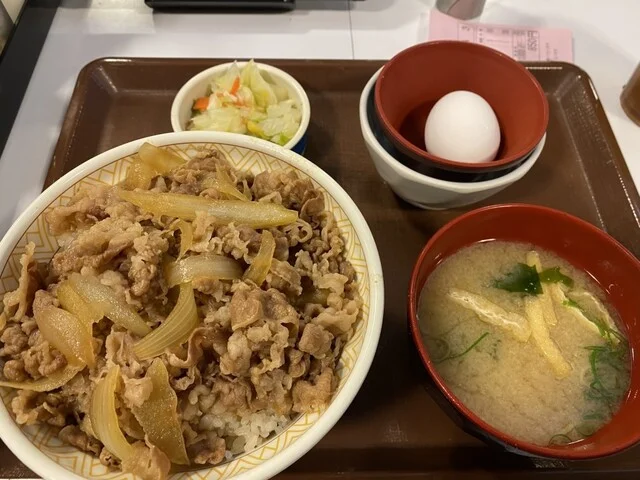 すき家 39号網走新町店 - 網走（牛丼）の写真