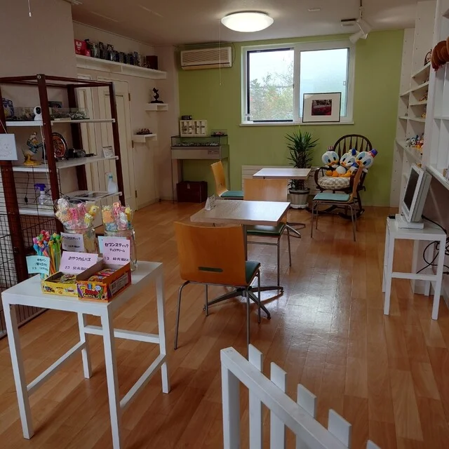 ドックカフェ さんぽの帰り - 西御料（カフェ）の写真