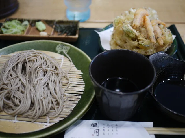 挽きぐるみ蕎麦屋 禅開（ぜんかい） - 南永山（そば）の写真