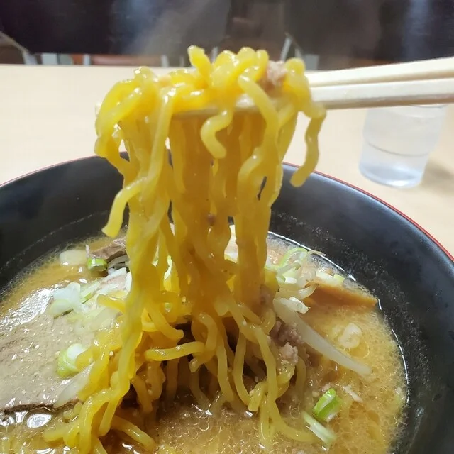 麺屋 さいか - 新大楽毛（ラーメン）の写真