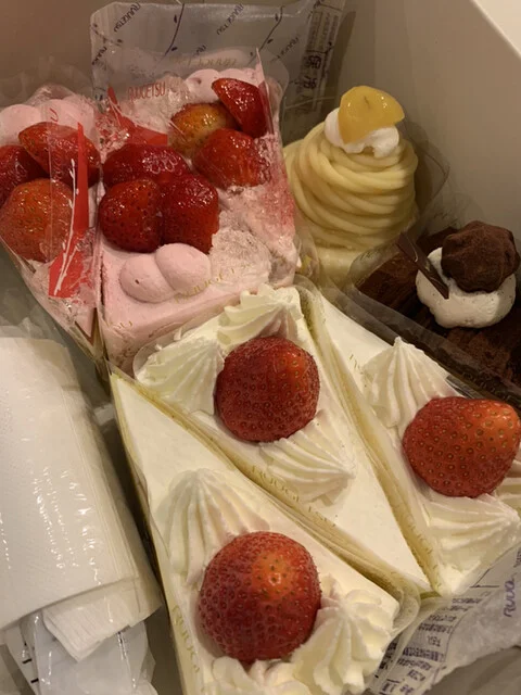 北の自然菓 柳月 星が浦ぴあざフクハラ店 - 新大楽毛（ケーキ）の写真