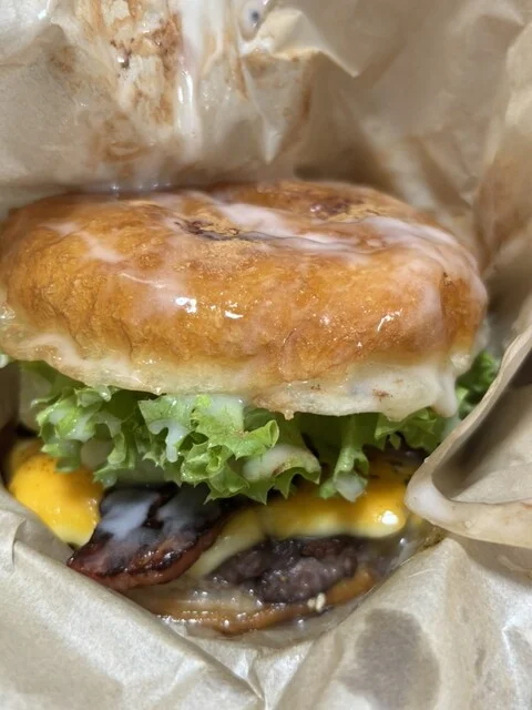 BURGER'S HAP - 旭川四条（ハンバーガー）の写真