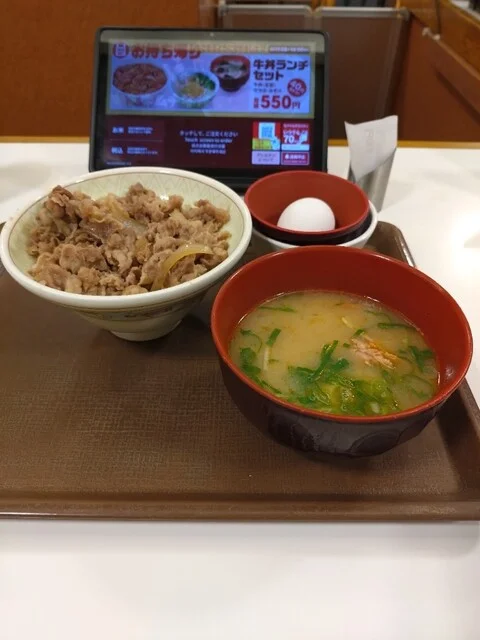 すき家 36号苫小牧明野店 - 苫小牧（牛丼）の写真