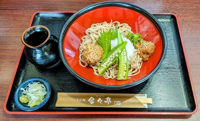 そば処 今々亭 - 青葉（そば）の写真