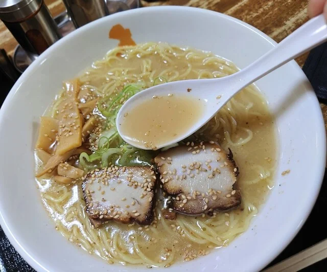 旭川らーめん かすい 神居店 - 近文（ラーメン）の写真
