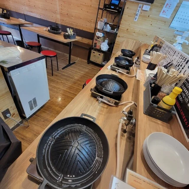 釧路ジンギスカン総本店 - 釧路（ジンギスカン）の写真