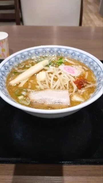 らーめん えぞふくろう イオンモール旭川駅前店 - 旭川（ラーメン）の写真