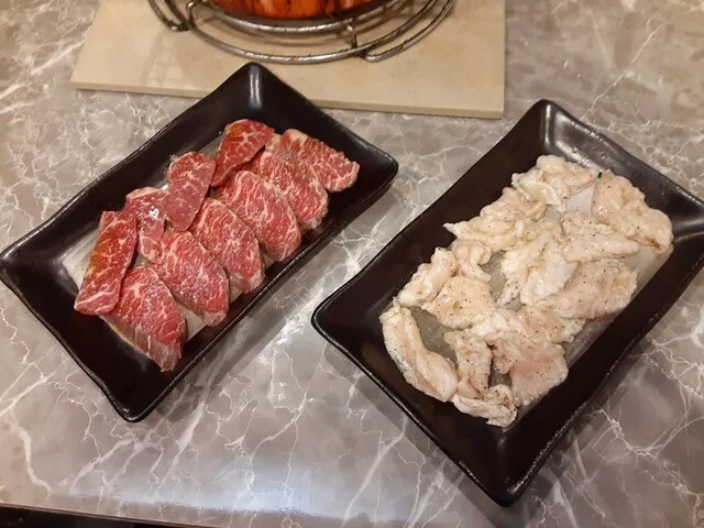 炭火直焼 壱発（スミビジカヤキ イッパツ） - 神楽岡（焼肉）の写真