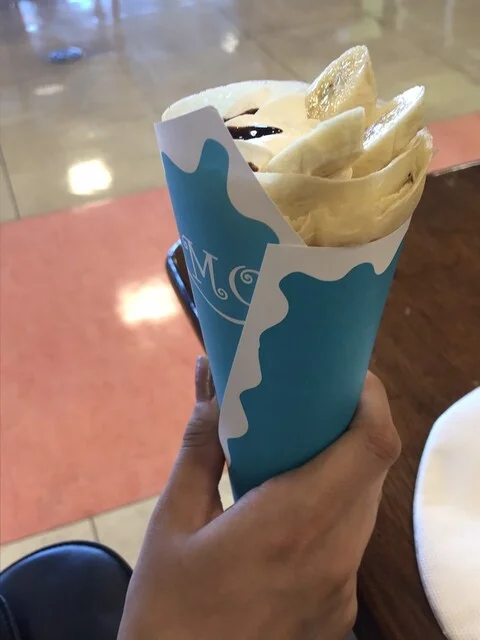 MOMO - 小樽築港（クレープ・ガレット）の写真