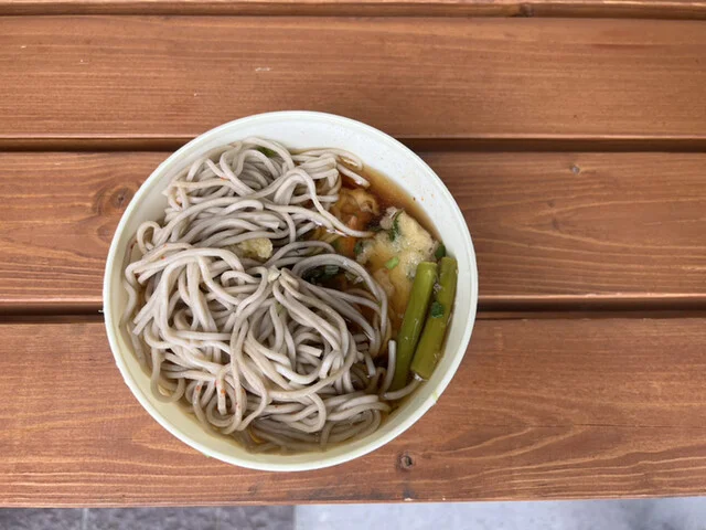 花輪食品店 自販機コーナー - 美瑛（そば）の写真