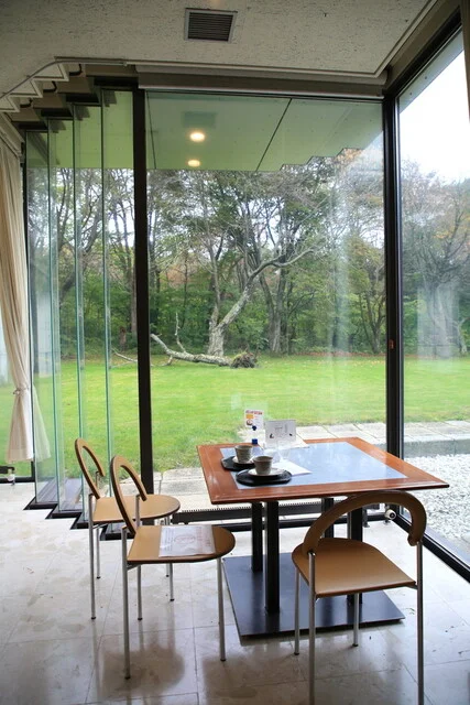 帯広美術館 喫茶コーナー - 帯広（カフェ）の写真
