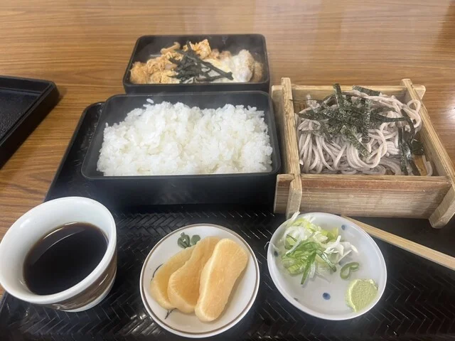 一休そば 花園店（いっきゅうそば） - 青葉（そば）の写真