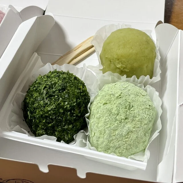 まりもおはぎ工房 ら菓 - 釧路市その他（和菓子）の写真