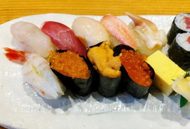 えび天 - 苫小牧（寿司）の写真