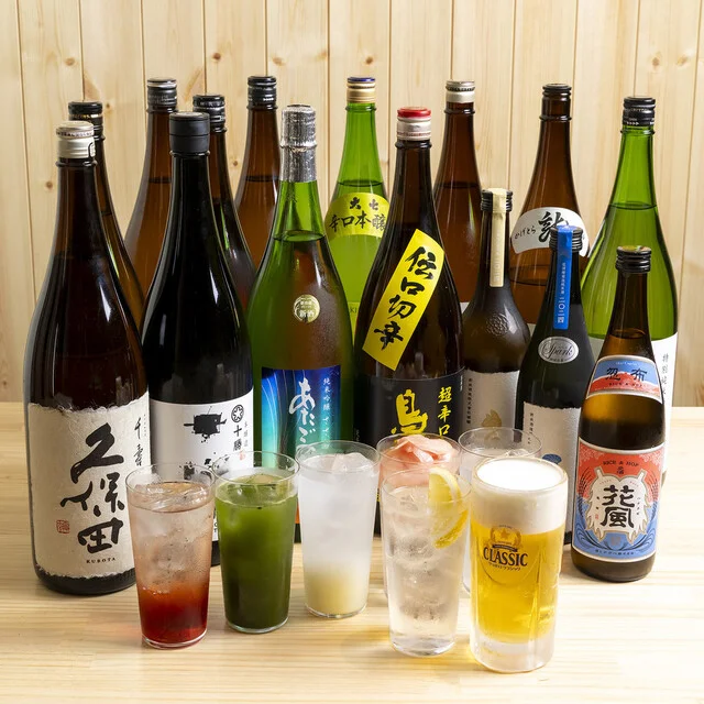 日本酒飲み放題と海鮮と寿司 玉 - 帯広（海鮮）の写真