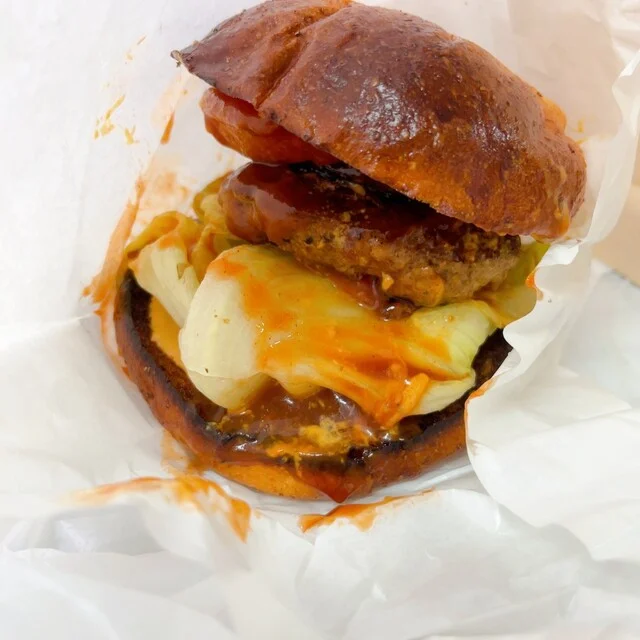 ジャパニーズバーガー 武士道 - 釧路（ハンバーガー）の写真