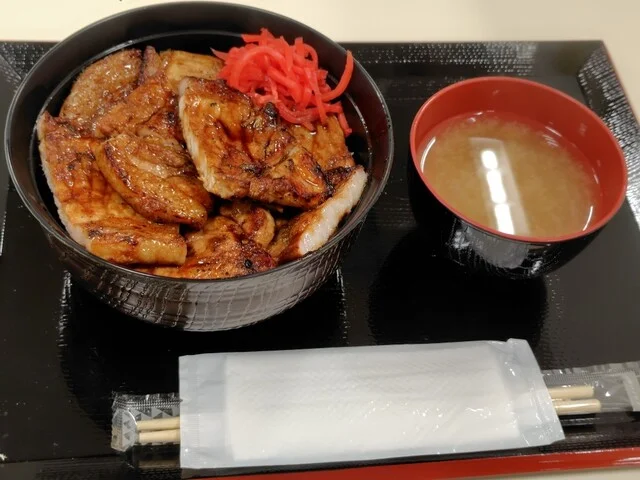 ぶた丼 きくちや - 帯広（豚丼）の写真