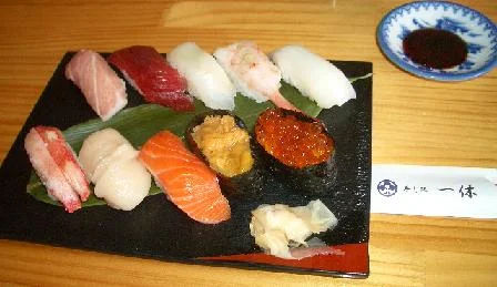 一休 - 小樽（寿司）の写真