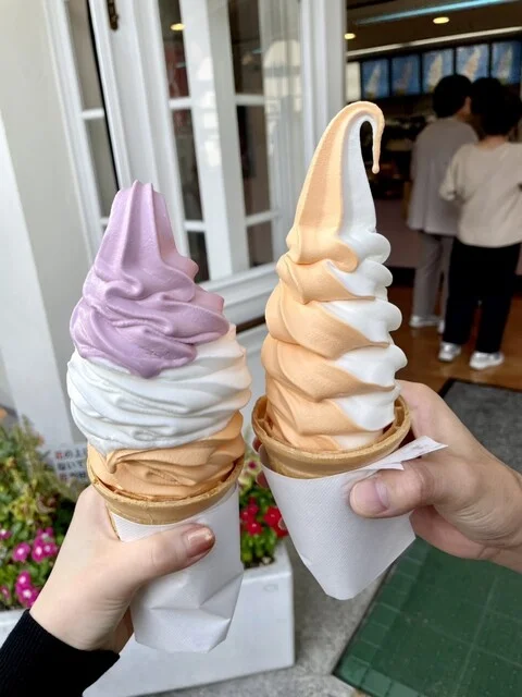 小樽 ミルク・プラント - 小樽（ソフトクリーム）の写真