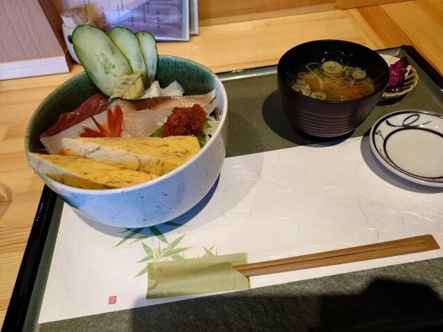 天翠雅 - 柏林台（海鮮丼）の写真