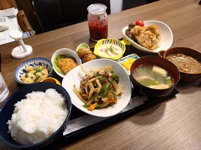 お家ご飯 りば亭 - 柏林台（食堂）の写真