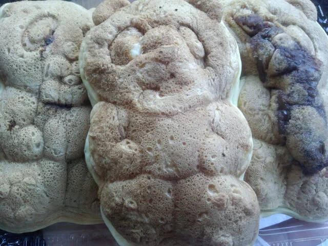 パンダ焼き - 釧路（たい焼き・大判焼き）の写真