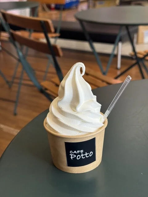 カフェ Potto - 稚内（カフェ）の写真