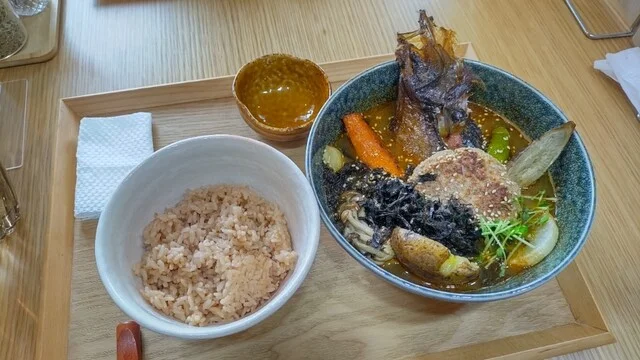 おだし食堂 帯広店 - 帯広（スープカレー）の写真