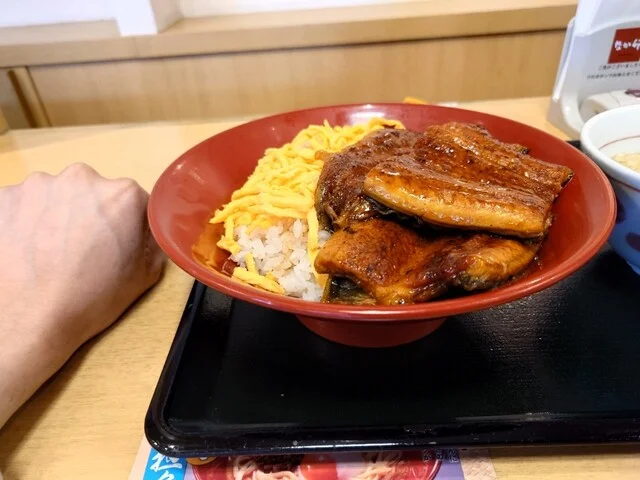 なか卯 帯広白樺店 - 柏林台（牛丼）の写真