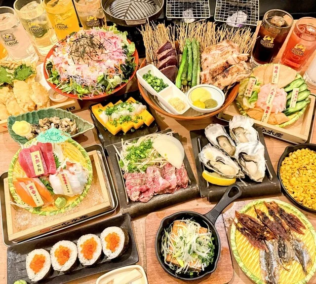 十勝藁焼 炉端の一心 - 帯広（居酒屋）の写真