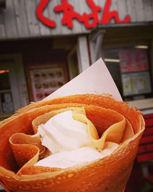 くれよん 啓北店 - 青葉（クレープ・ガレット）の写真