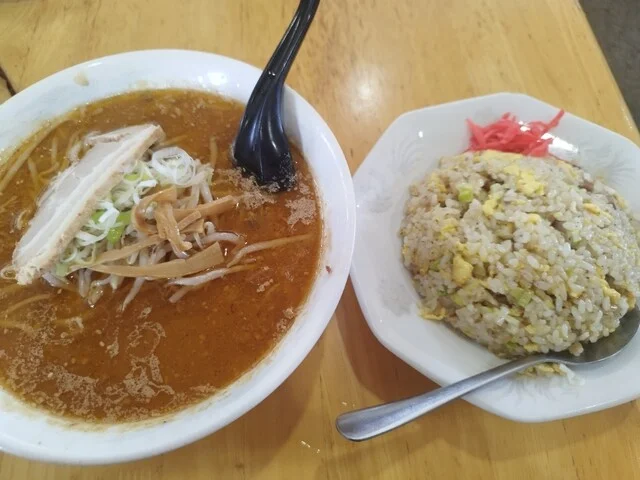 ラーメンレストラン ニングル ときわ店 - 錦岡（ラーメン）の写真