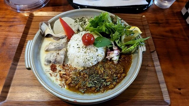 スパイスキッチン 倍音（Spice Kitchen 倍音） - 神楽岡（カレー）の写真