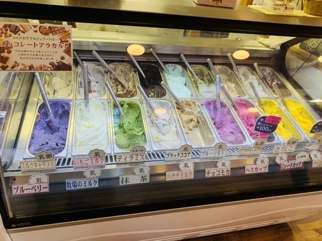 ウエモンズ ハート - 西帯広（ジェラート・アイスクリーム）の写真