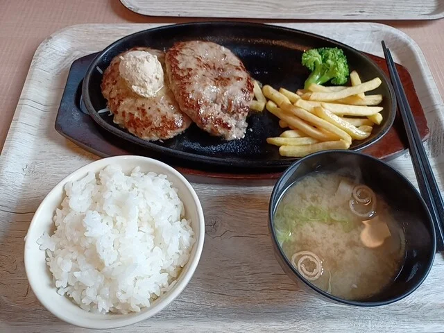 ファイヤーバーグ 宮前店 - 旭川四条（ハンバーグ）の写真