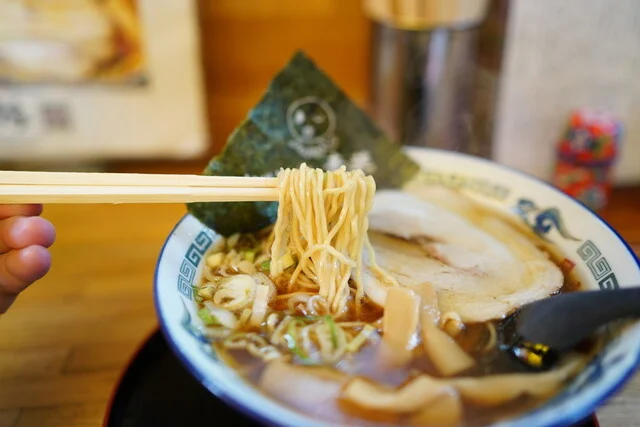 旭川らぅめん青葉 本店（あおば） - 旭川（ラーメン）の写真