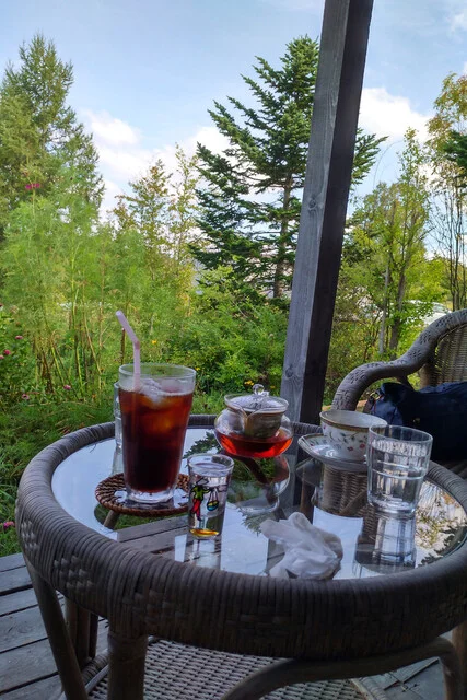 月夜のきつね - 神楽岡（喫茶店）の写真