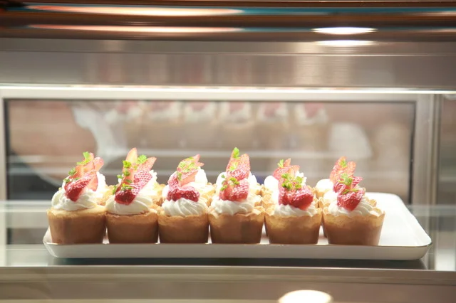 乃の風菓フェガトー・ド・ボヌール - 洞爺湖町その他（カフェ）の写真