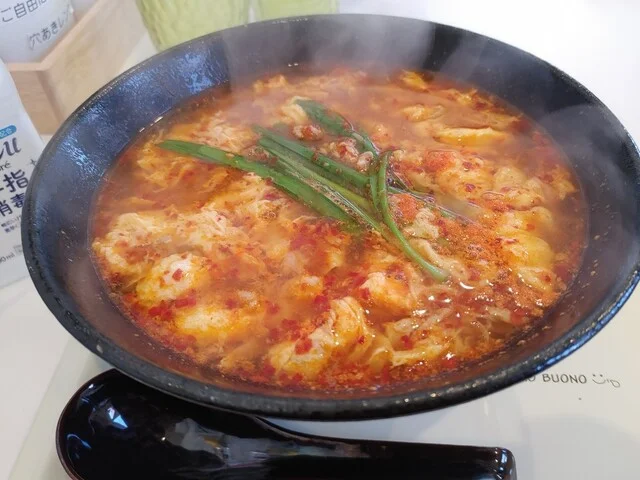 辛麺屋 輪 - 釧路（ラーメン）の写真