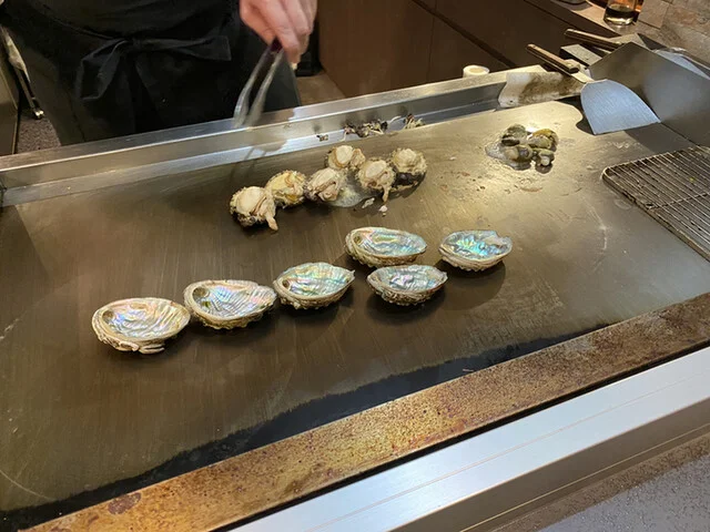 季節の料理と鉄板焼き ぐるり - 旭川（鉄板焼き）の写真