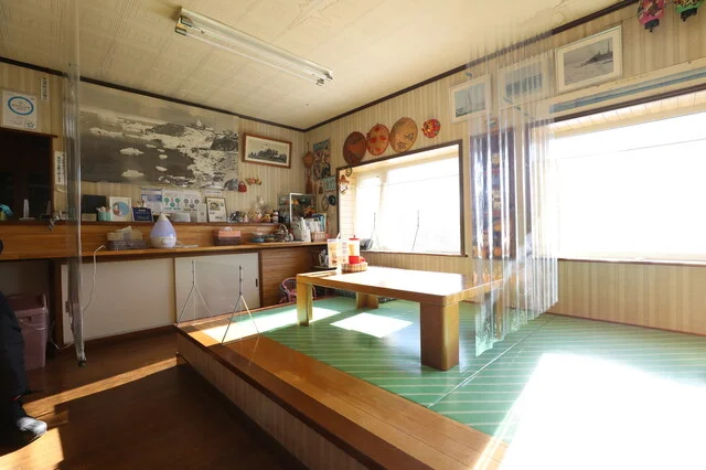 日本本土最東端の納沙布岬にて温まる一杯 : 東灯の写真