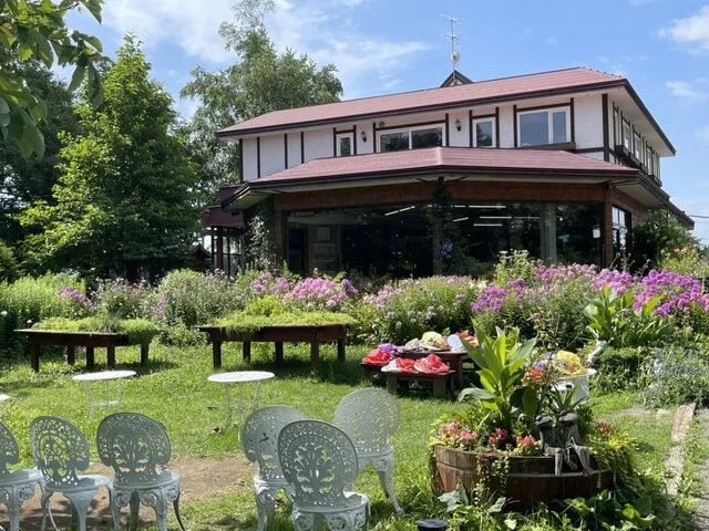 紫竹ガーデン　遊華　レストラン（シチクガーデン　ユウゲ） - 中札内村その他（野菜料理）の写真