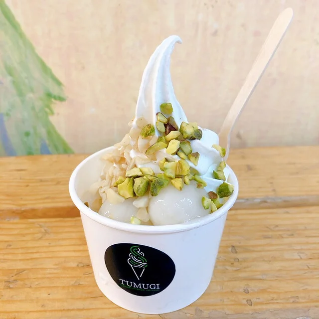 TUMUGI（ツムギ） - 南永山（ソフトクリーム）の写真